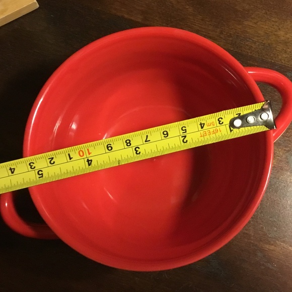 Oven Safe Double Handled Soup/Personal Casserole Ceramic Bowls (2) by Crock Pot - Picture 7 of 8